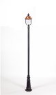 Наземный фонарь Oasis Light 84310c B2 Bl MADRID-COOPER
