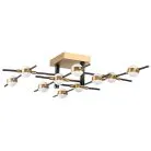 Потолочная люстра Lightstar 745147 (MX9125-10A) BERGAMO