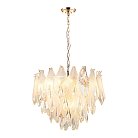 Подвесная люстра modelux ml.6228.600 gd