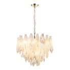 Подвесная люстра modelux ml.6228.600 gd