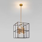 Люстра на штанге Eurosvet 70142/8 латунь Adamson a060669