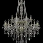 Люстра хрустальная Bohemia 1415/12+6/300/h-112/2d G