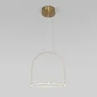 Подвесной светодиодный светильник Eurosvet 90322/1 латунь a064959 Over