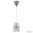 Подвесной светильник с хрусталём Bohemia Ivele Crystal 14781P/11 Pa R