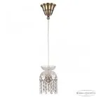 Подвесной светильник с хрусталём Bohemia Ivele Crystal 14781P/11 Pa R