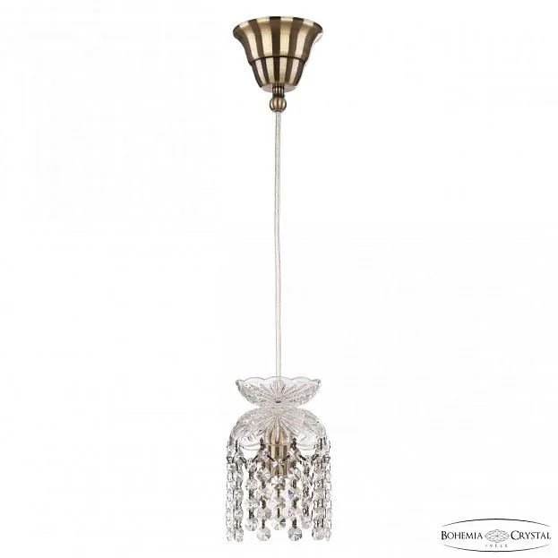 Подвесной светильник с хрусталём Bohemia Ivele Crystal 14781P/11 Pa R