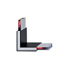 Коннектор Ideal Lux 268118 LINUS CORNER BK 4000K