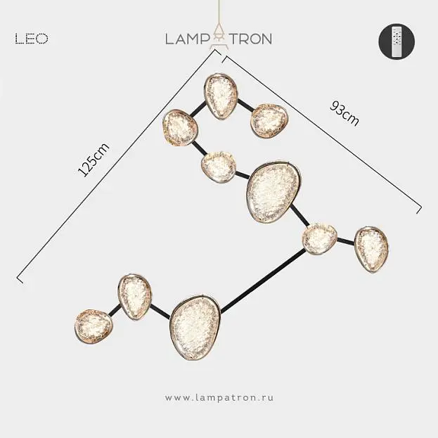 Бра EVIAN ZODIAC Модель Leo (Лев) Lampatron 8417-23072 Бра EVIAN ZODIAC Модель Leo (Лев) Lampatron 8417-23072