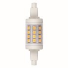 Лампочка светодиодная Uniel LED-J78-6W/WW/R7s/CL PLZ06WH картон