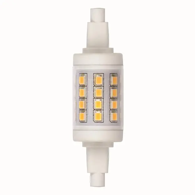 Лампочка светодиодная Uniel LED-J78-6W/WW/R7s/CL PLZ06WH картон Лампочка светодиодная Uniel LED-J78-6W/WW/R7s/CL PLZ06WH картон