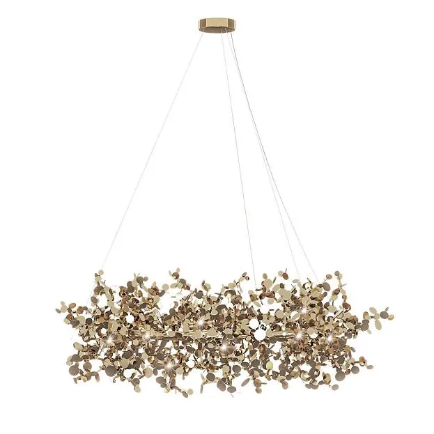 Подвесная люстра Loft IT 10101/600 Gold Spark