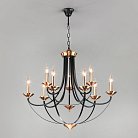 Подвесная люстра Eurosvet 60098/9 черный a045217 Lazzaro
