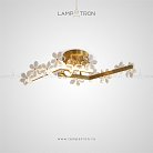 Потолочная люстра FLORENTINA CH Lampatron 5661-14659