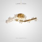 Потолочная люстра FLORENTINA CH Lampatron 5661-14659