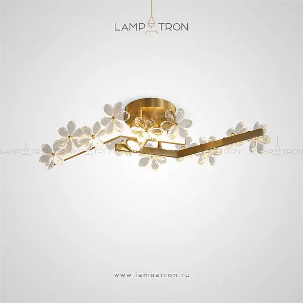 Потолочная люстра FLORENTINA CH Lampatron 5661-14659 Потолочная люстра FLORENTINA CH Lampatron 5661-14659