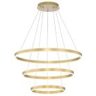 Люстра подвесная с пультом Золото LED Citilux Дуэт CL719682