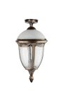 Потолочный светильник уличный Oasis Light 89105LA Bl мат/тр St.LOUIS L