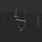 Подвесной светильник FABIUS Размер L. Цвет Коричневый Lampatron 6911-18940