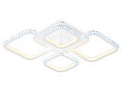Потолочный светильник Ambrella light FA9541/2+2 WH