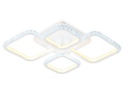 Потолочный светильник Ambrella light FA9541/2+2 WH