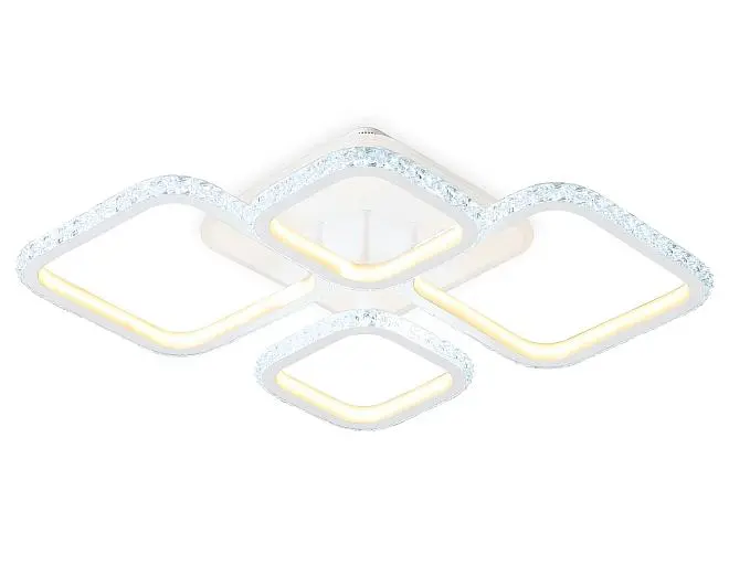 Потолочный светильник Ambrella light FA9541/2+2 WH Потолочный светильник Ambrella light FA9541/2+2 WH