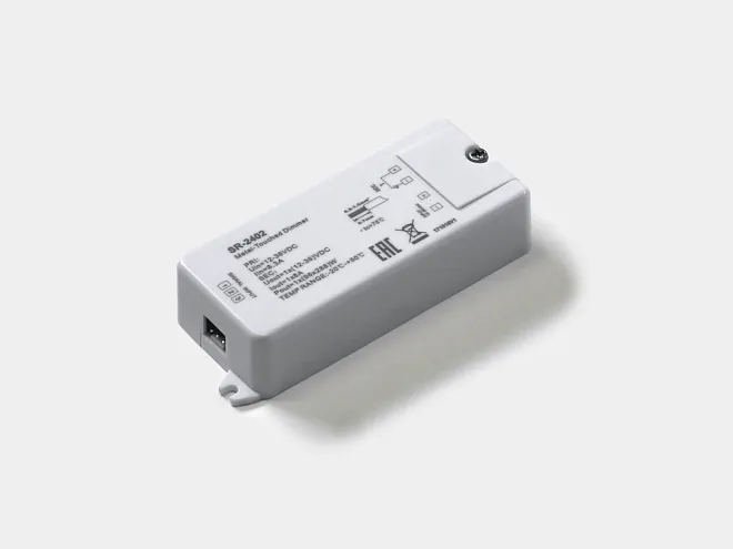 Сенсорный диммер \"наконечник круглый\" Metal Touch 12-36 В (дим) SWG SR-2402