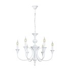 Подвесная люстра Arte Lamp A4094LM-6WH COLLINETTA