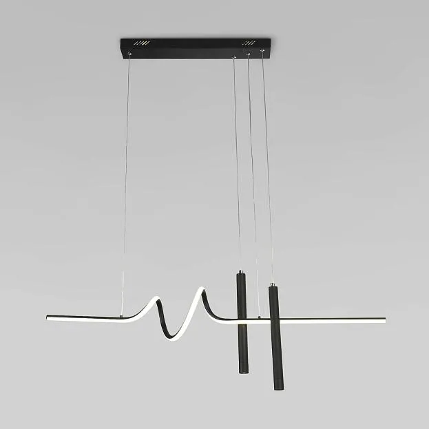 Подвесной светильник Eurosvet 90267/2 черный a060617 Brace