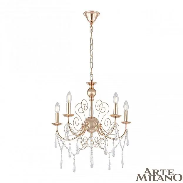 Люстра Arte Milano 345620/5 FGD AM345620 Люстра Arte Milano 345620/5 FGD AM345620