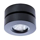 Точечный накладной светильник Arte Lamp A2511PL-1BK VELA 