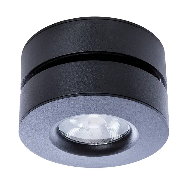 Точечный накладной светильник Arte Lamp A2511PL-1BK VELA 