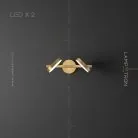 Бра LIVEIG WALL 2 лампы Lampatron 6009-15987