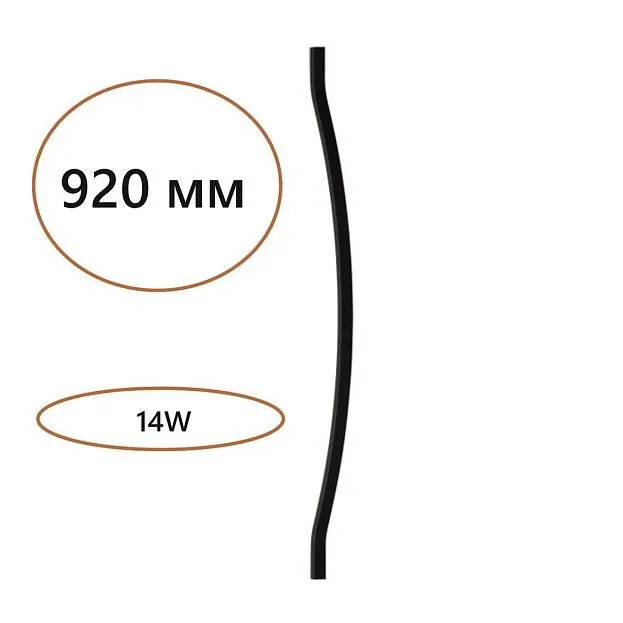 Дуговой элемент для инсталляции 1000мм Odeon Light 7006/100D FINO