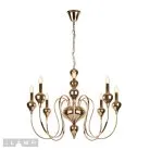 Подвесная люстра iLamp 88003-8 GD Lady