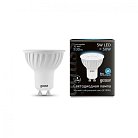 Лампа Gauss 101506205 GU10 5W 4100K полусфера матовая LED MR16