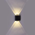 Настенный светильник Reluce 86832-9.2-004TLFC LED4*3W BK
