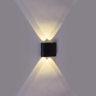 Настенный светильник Reluce 86832-9.2-004TLFC LED4*3W BK