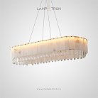 Реечный, рядный светильник LIDVALD LONG Lampatron 8984