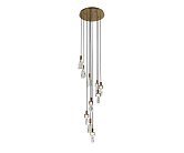 Подвес бронза Led 50W (4000K) Kink Light 07670-10A,20 Гелла