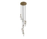 Подвес бронза Led 50W (4000K) Kink Light 07670-10A,20 Гелла