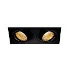Встраиваемый светильник SLV 113890 New Tria Led 2 Square Set