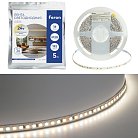 Лента светодиодная 192SMD(2835)/м 16Вт/м 24V 5000*8*1.44мм 3000К+6500K, IP20, LS504 Feron 51835Лента светодиодная 192SMD(2835)/м 16Вт/м 24V 5000*8*1.44мм 3000К+6500K, IP20, LS504
