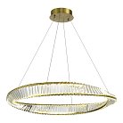 Светильник подвесной Латунь/Прозрачный LED 1*58W 4000K ST-Luce SL6204.321.01 RITORTO