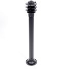 Наземный фонарь Oasis Light 67320-1000 Bl BRISBANE