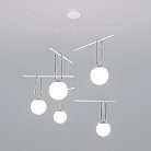 Подвесной светильник Eurosvet 70143/5 белый Riche a060842