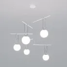 Подвесной светильник Eurosvet 70143/5 белый Riche a060842