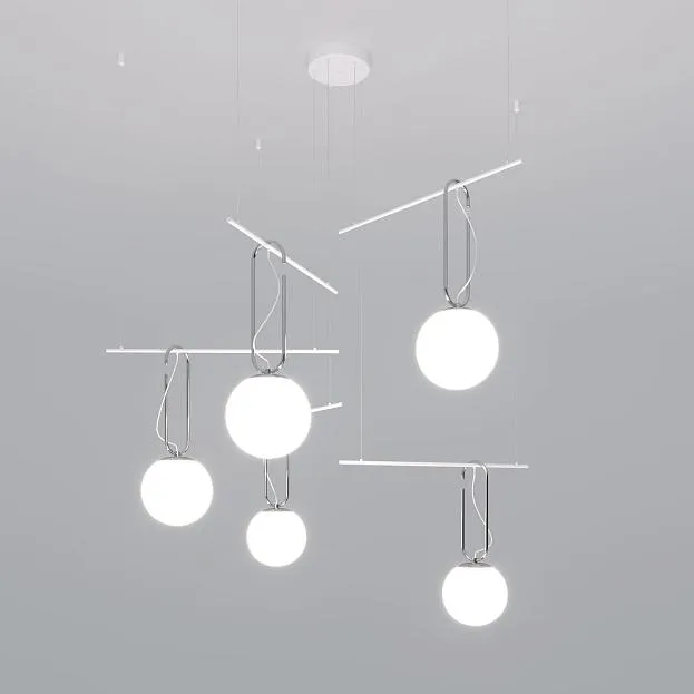 Подвесной светильник Eurosvet 70143/5 белый Riche a060842