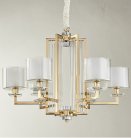 Подвесная люстра NEWPORT 4406+1/C gold М0060952