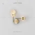 Бра ZINGY Размер C. Цвет Латунь Lampatron 4242-10620