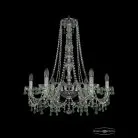 Люстра хрустальная Bohemia 1410/6/240/h-74 Ni V5001